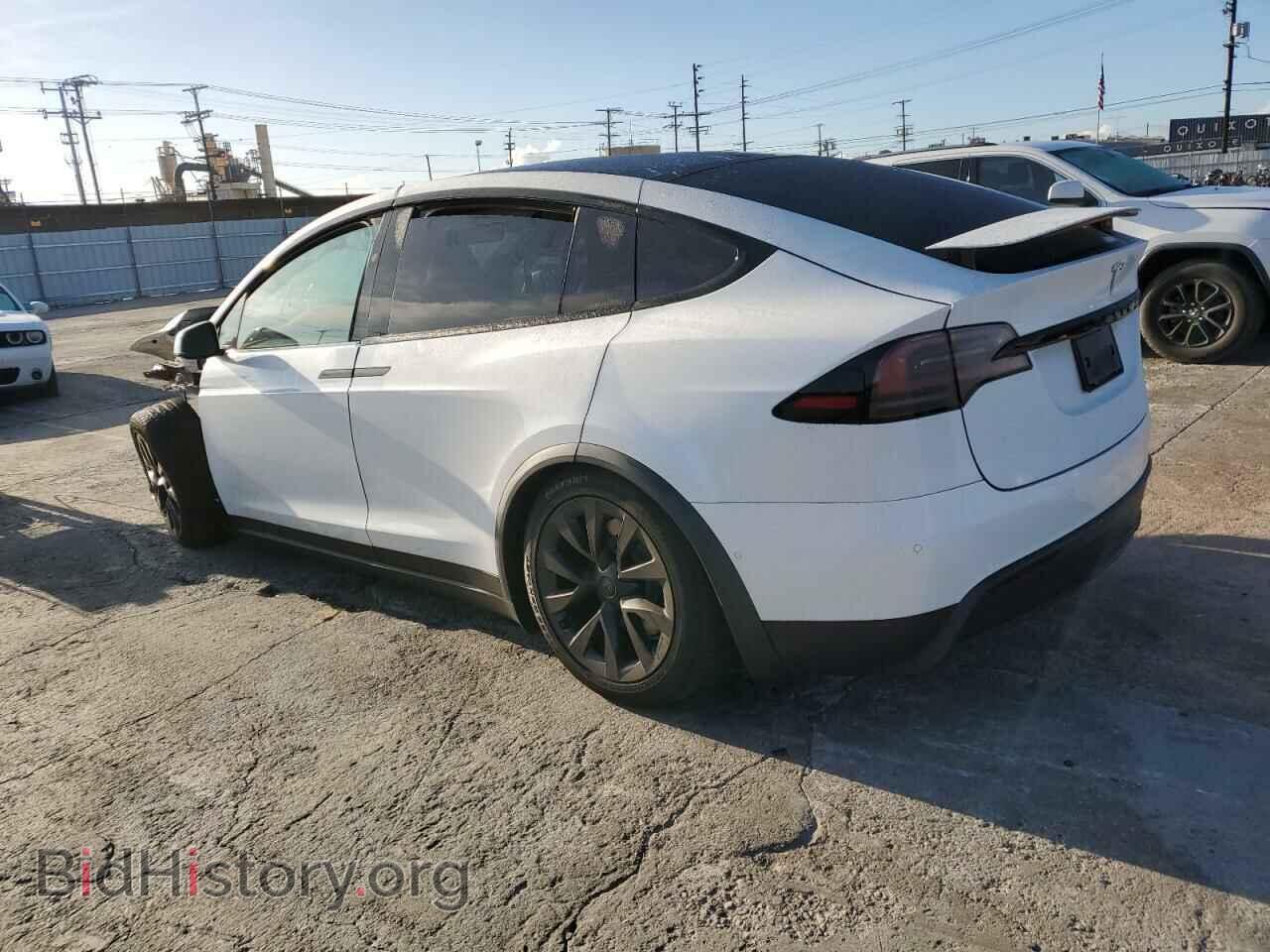 2022 TESLA MODEL X - VIN: 7SAXCBE53NF363152 - Photo 2