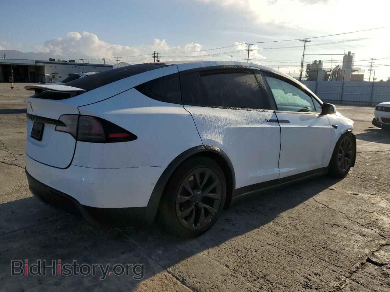2022 TESLA MODEL X - VIN: 7SAXCBE53NF363152 - Photo 3