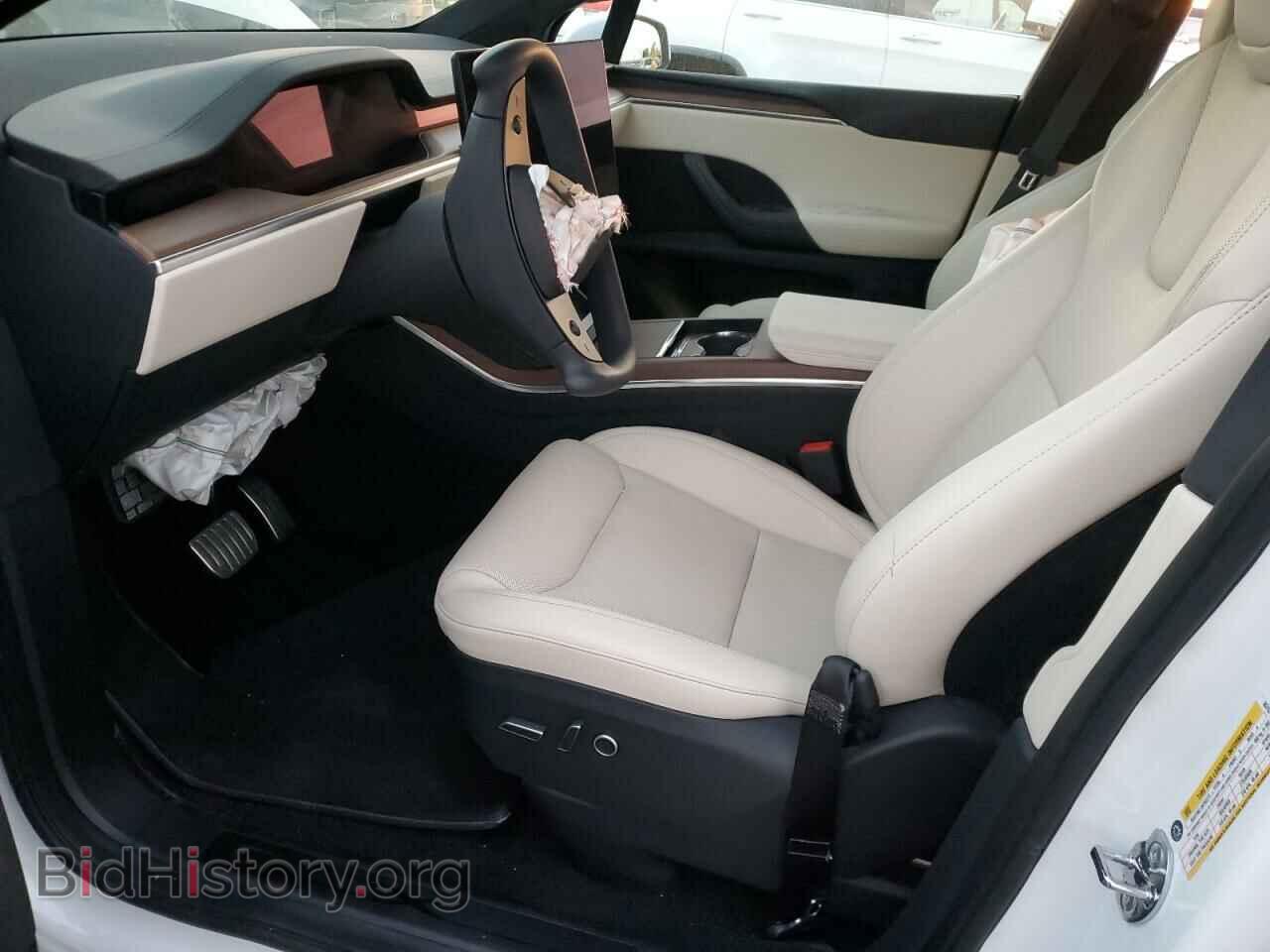 2022 TESLA MODEL X - VIN: 7SAXCBE53NF363152 - Photo 7