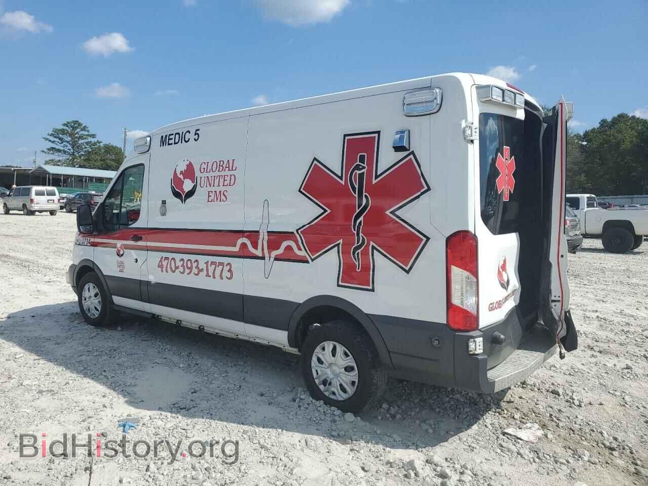 2017 FORD TRANSIT - VIN: 1FDYR2CMXHKB16076 - Photo 2
