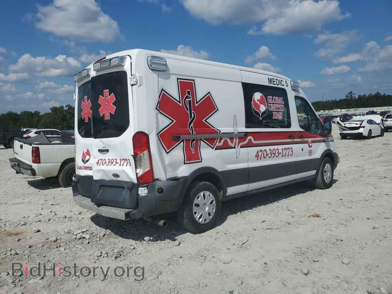 2017 FORD TRANSIT - VIN: 1FDYR2CMXHKB16076 - Photo 3