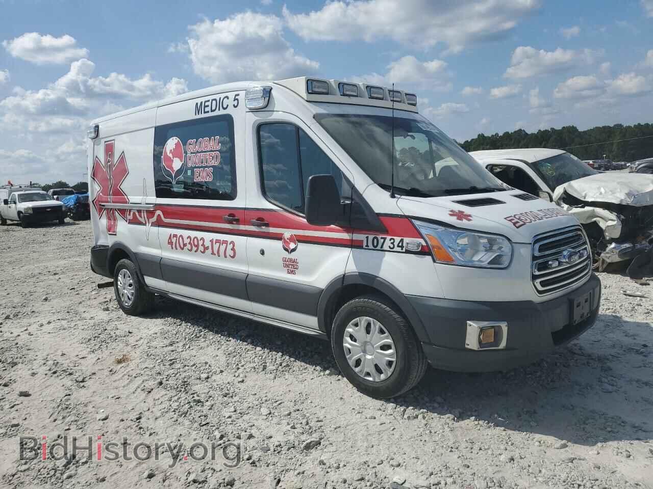 2017 FORD TRANSIT - VIN: 1FDYR2CMXHKB16076 - Photo 4