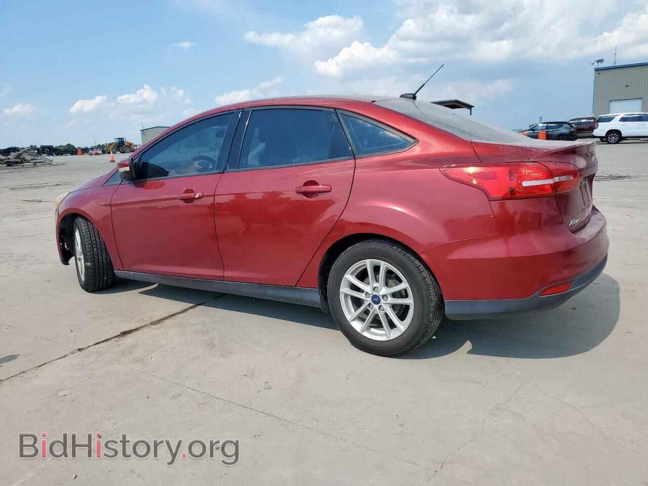 2017 FORD FOCUS - VIN: 1FADP3F21HL306454 - Фото 2