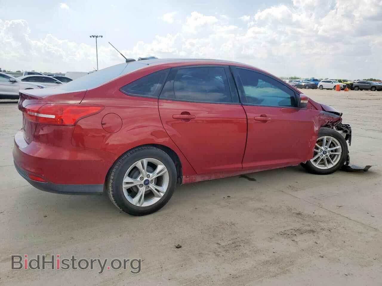 2017 FORD FOCUS - VIN: 1FADP3F21HL306454 - Фото 3