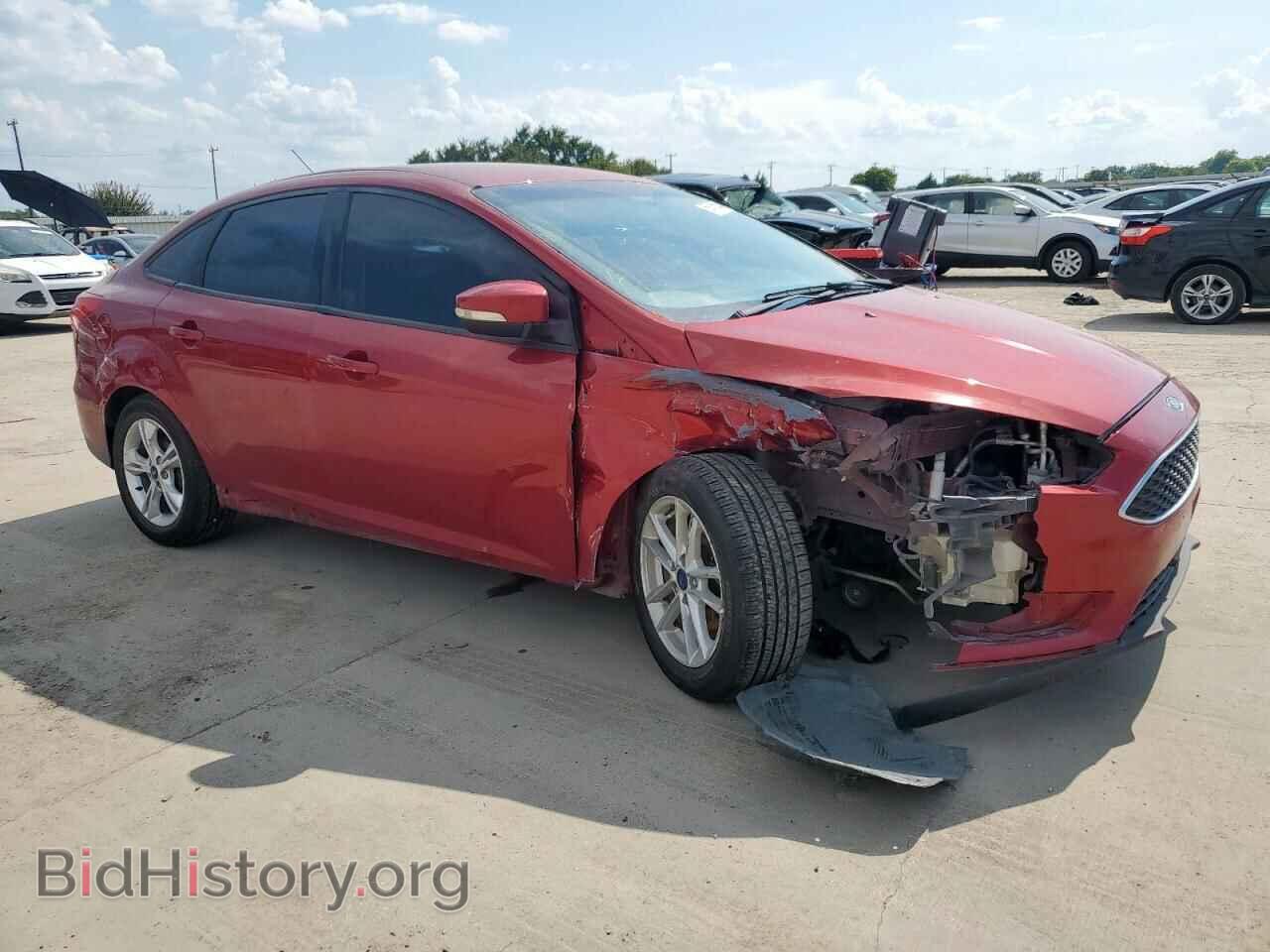 2017 FORD FOCUS - VIN: 1FADP3F21HL306454 - Фото 4