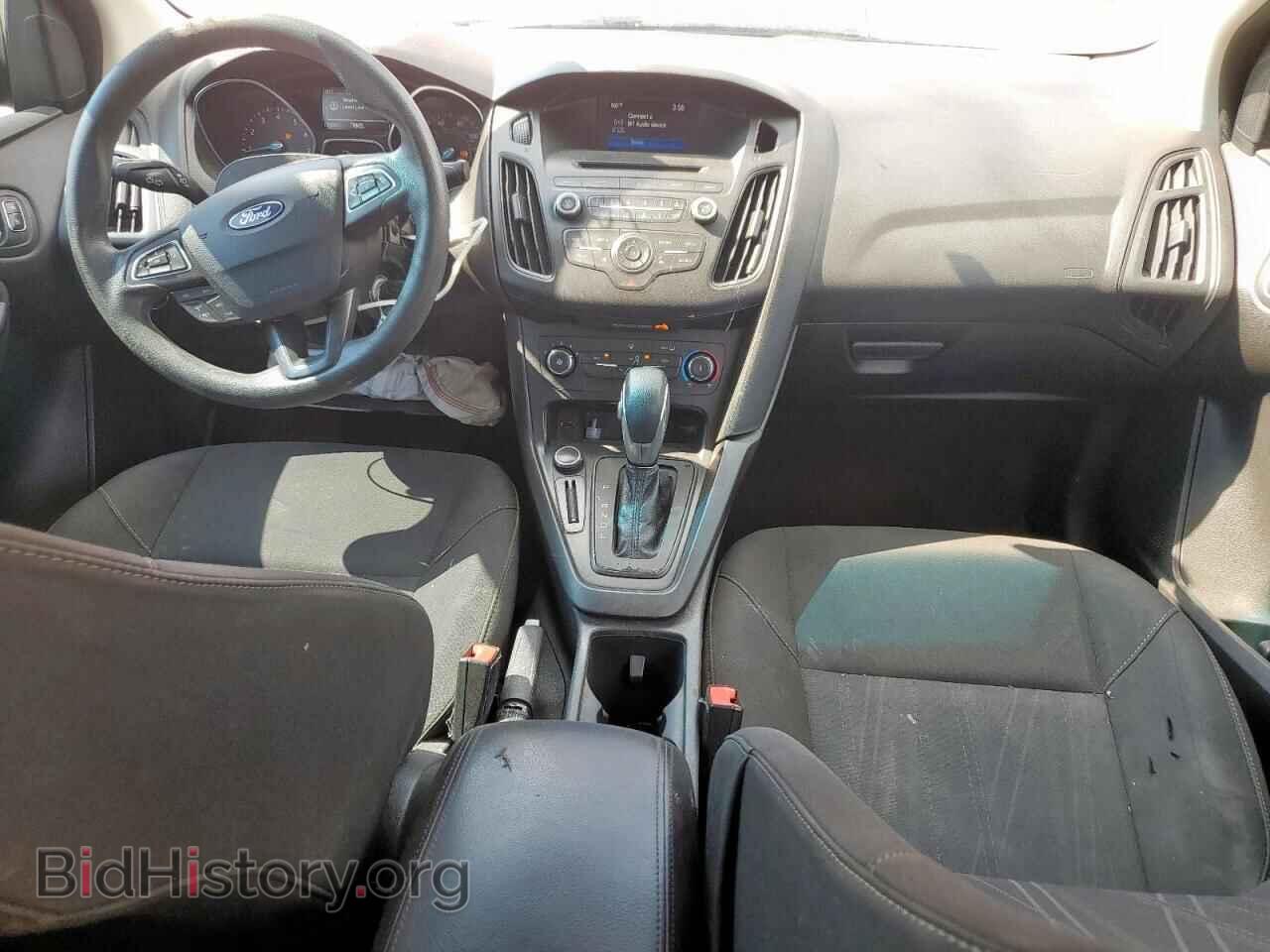 2017 FORD FOCUS - VIN: 1FADP3F21HL306454 - Фото 8
