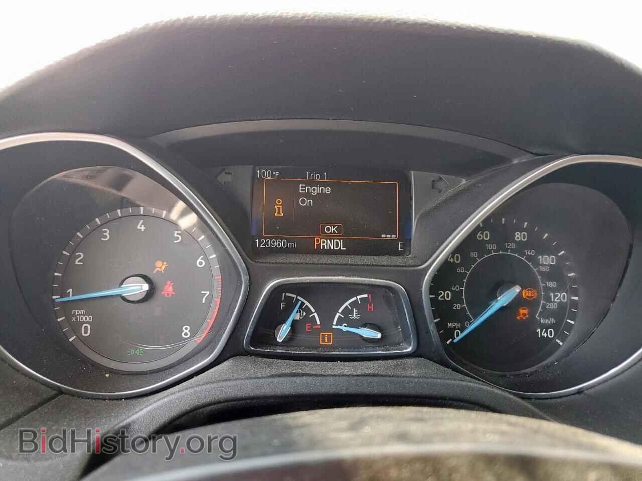 2017 FORD FOCUS - VIN: 1FADP3F21HL306454 - Фото 9