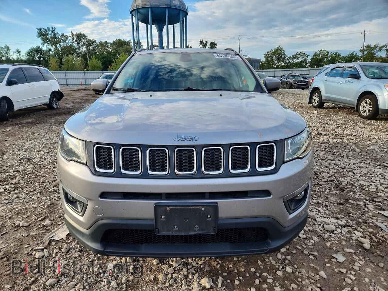 2018 JEEP COMPASS - VIN: 3C4NJCBB3JT502251 - Фото 5
