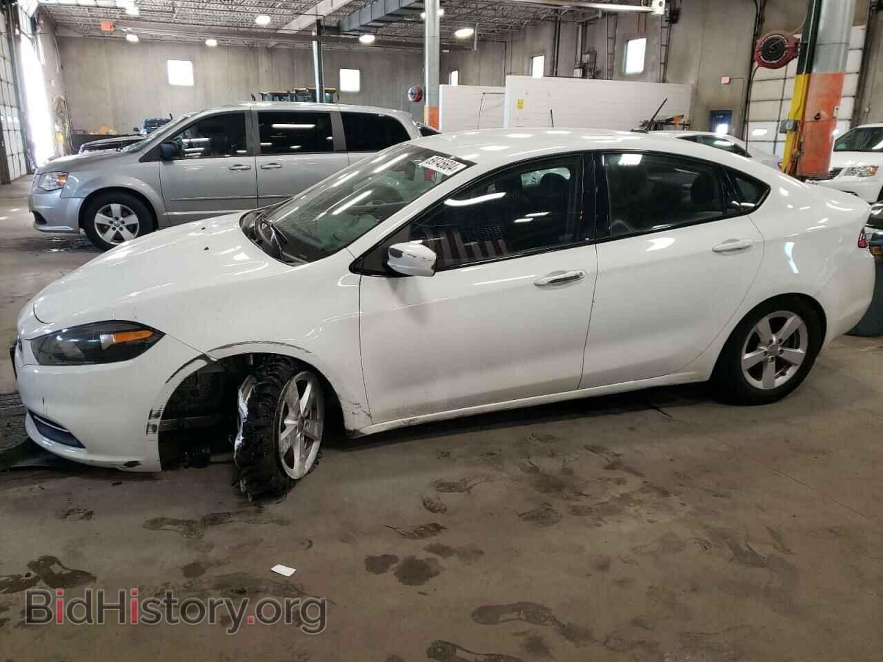 Фотография 1C3CDFBB1GD571152 - DODGE DART 2016
