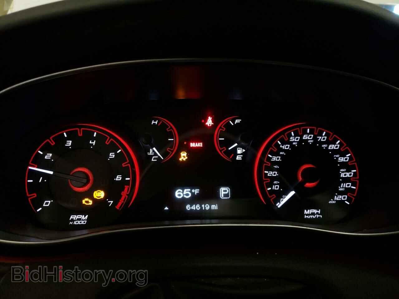 2016 DODGE DART - VIN: 1C3CDFBB1GD571152 - Photo 9
