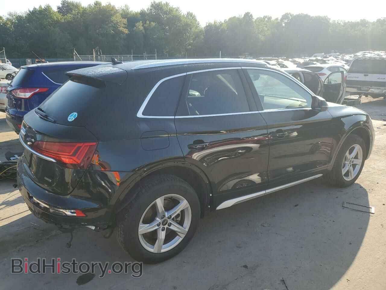 2021 AUDI Q5 - VIN: WA1AAAFY9M2009692 - Фото 3