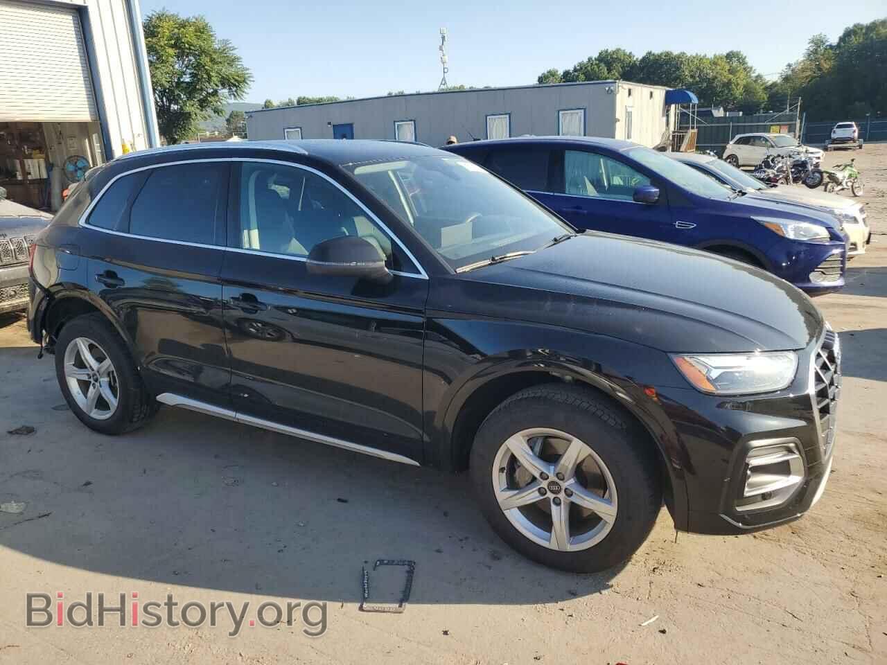2021 AUDI Q5 - VIN: WA1AAAFY9M2009692 - Фото 4