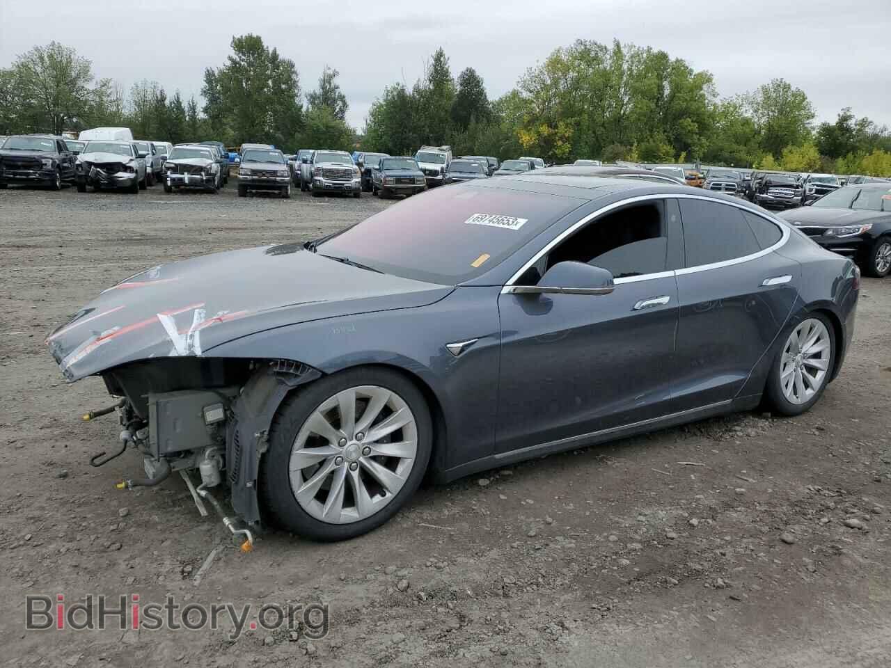 Photo 5YJSA1E29HF182056 - TESLA MODEL S 2017
