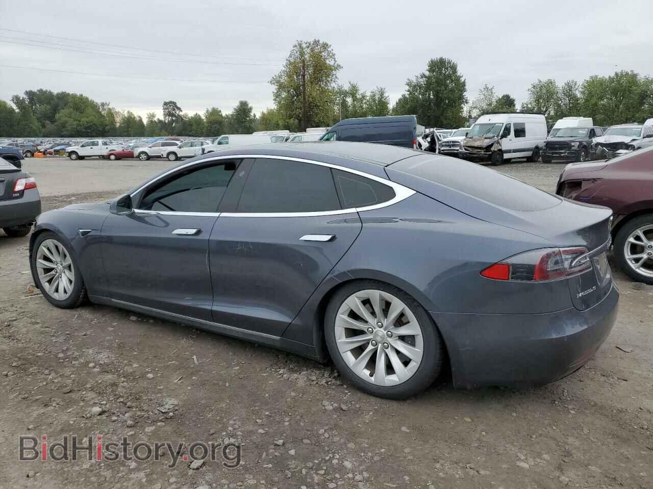 2017 TESLA MODEL S - VIN: 5YJSA1E29HF182056 - Фото 2