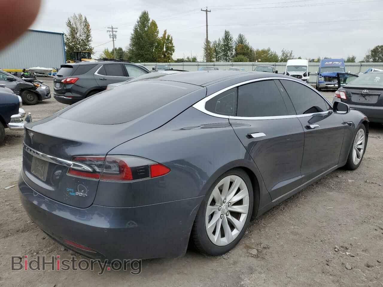 2017 TESLA MODEL S - VIN: 5YJSA1E29HF182056 - Фото 3