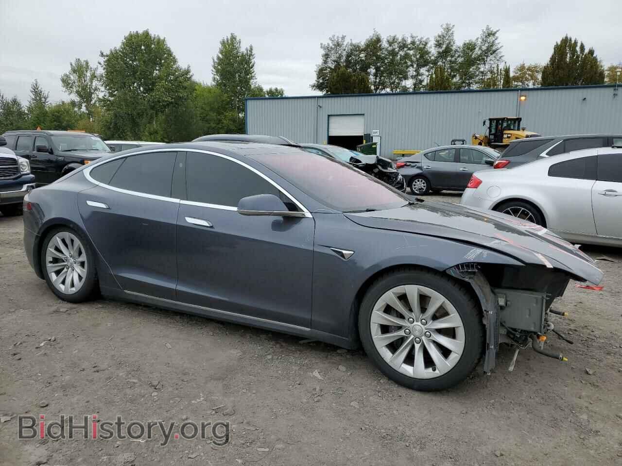 2017 TESLA MODEL S - VIN: 5YJSA1E29HF182056 - Фото 4