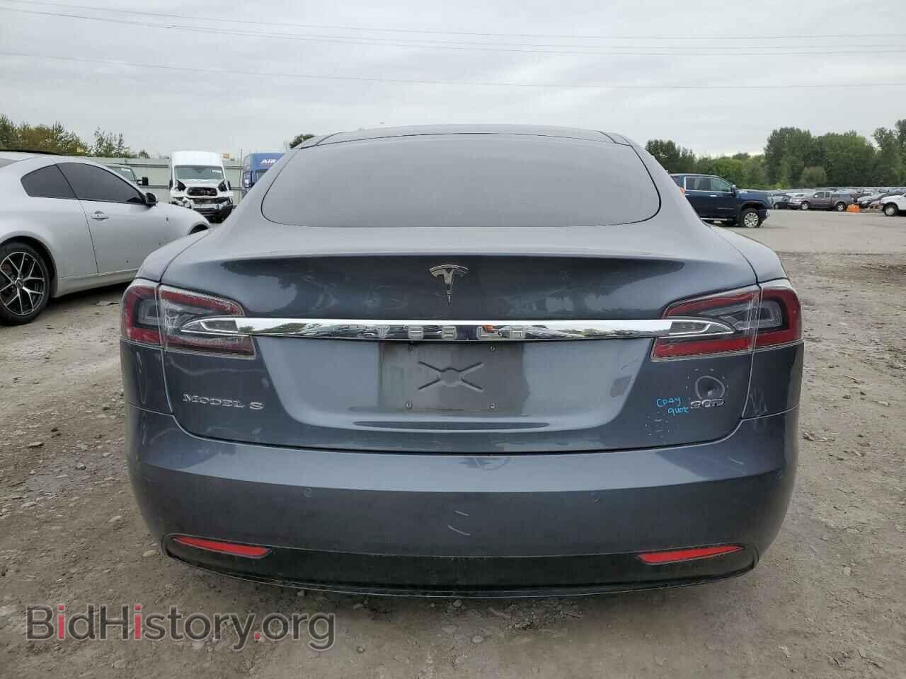 2017 TESLA MODEL S - VIN: 5YJSA1E29HF182056 - Фото 6