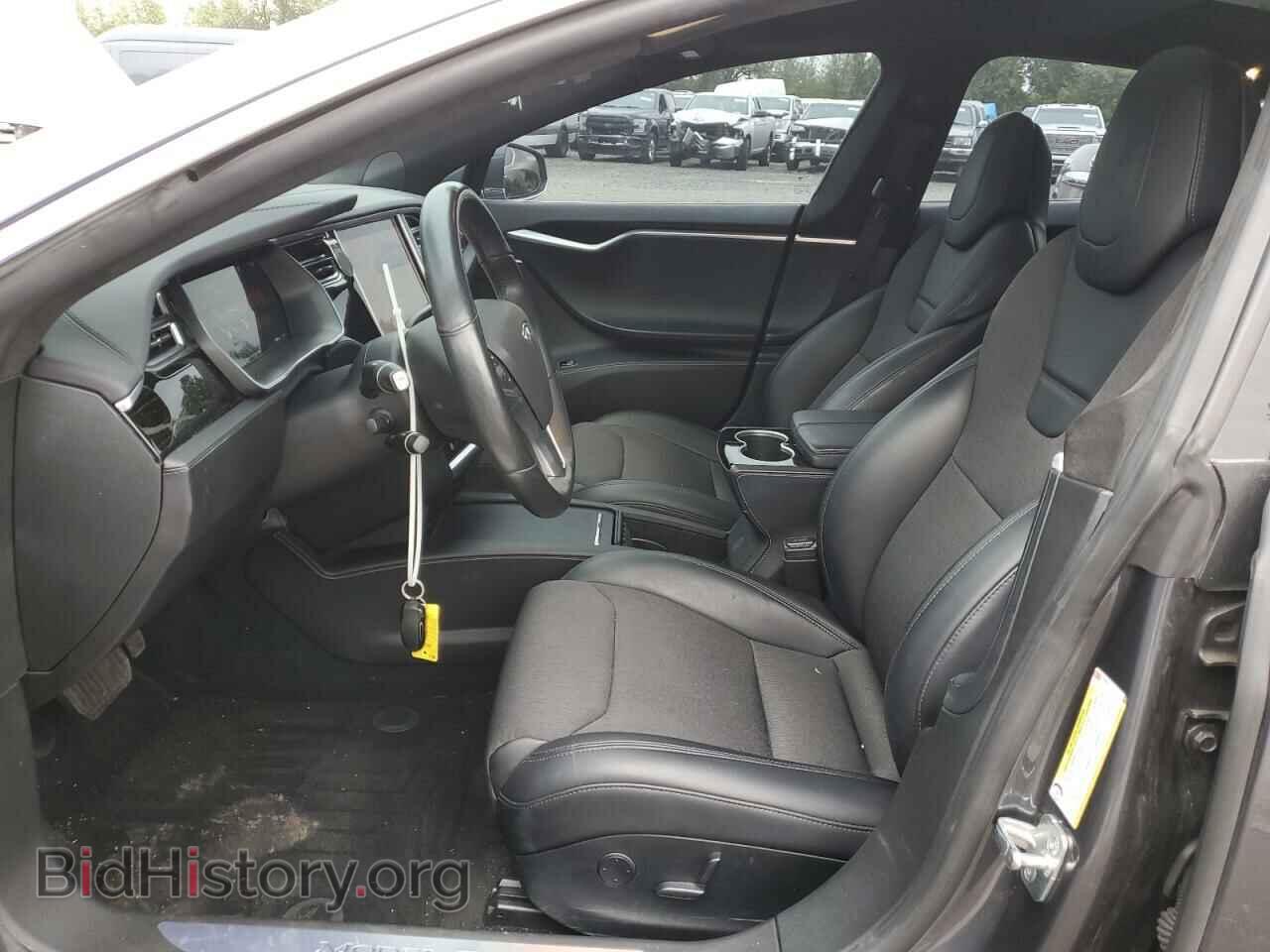 2017 TESLA MODEL S - VIN: 5YJSA1E29HF182056 - Фото 7
