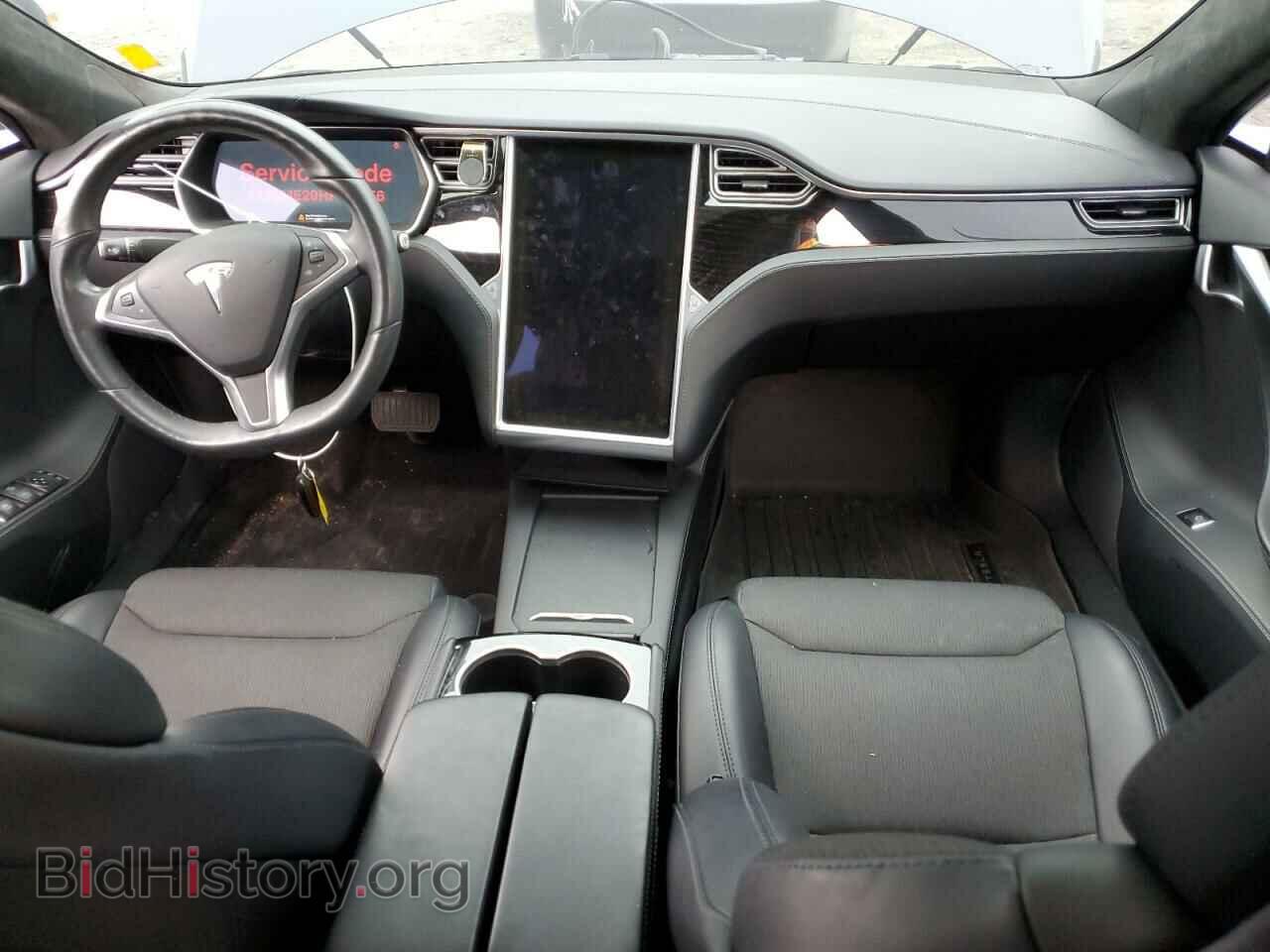2017 TESLA MODEL S - VIN: 5YJSA1E29HF182056 - Фото 8