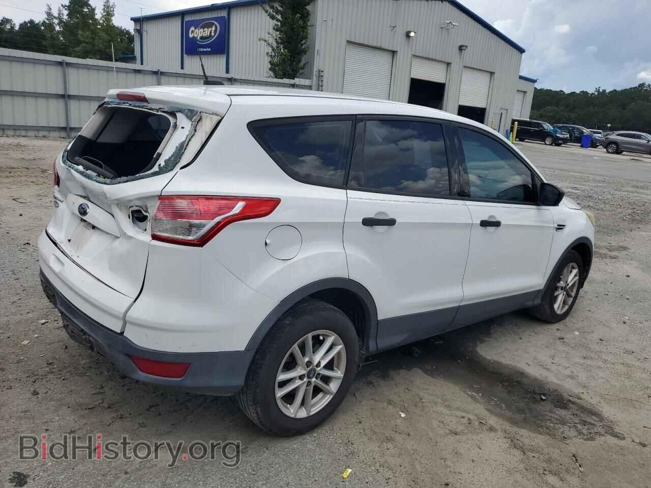 2014 FORD ESCAPE - VIN: 1FMCU0F75EUC73159 - Фото 3