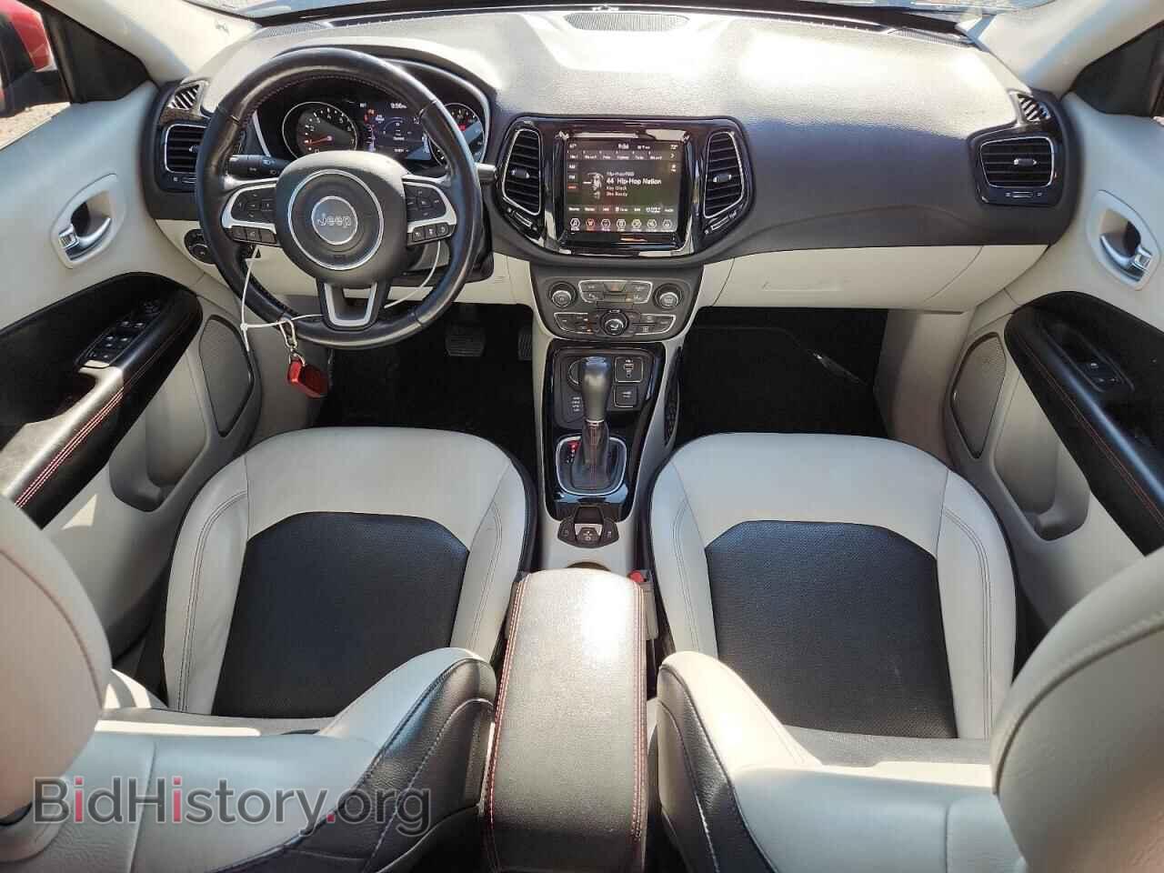 2021 JEEP COMPASS - VIN: 3C4NJDCB0MT527553 - Фото 8