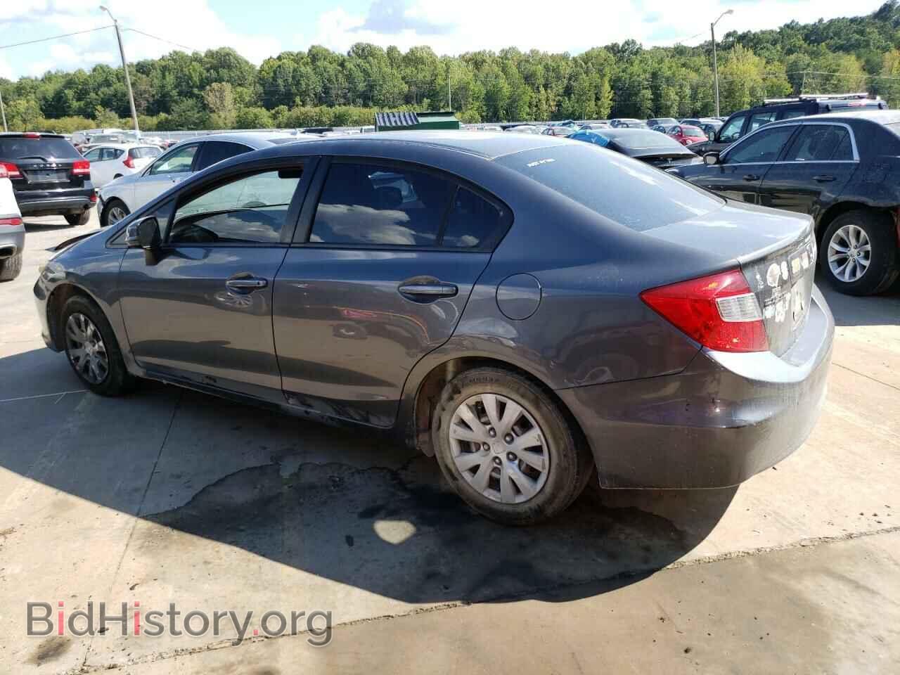 2012 HONDA CIVIC - VIN: 19XFB2F54CE024381 - Фото 2