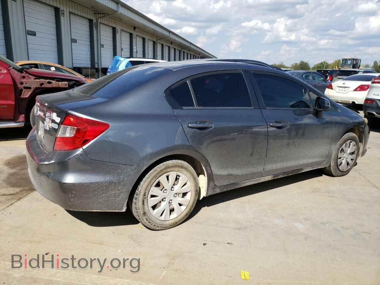 2012 HONDA CIVIC - VIN: 19XFB2F54CE024381 - Фото 3