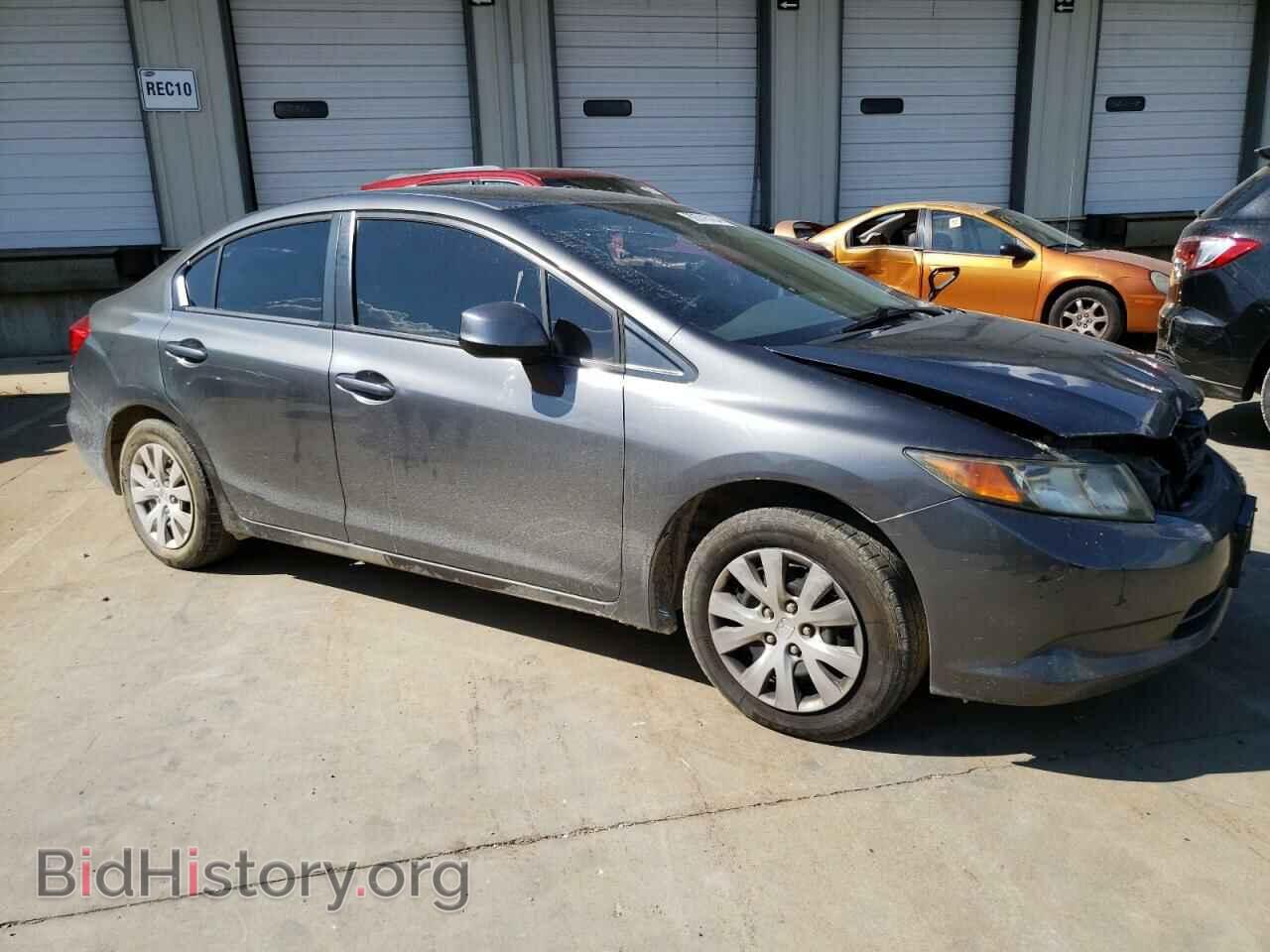 2012 HONDA CIVIC - VIN: 19XFB2F54CE024381 - Фото 4
