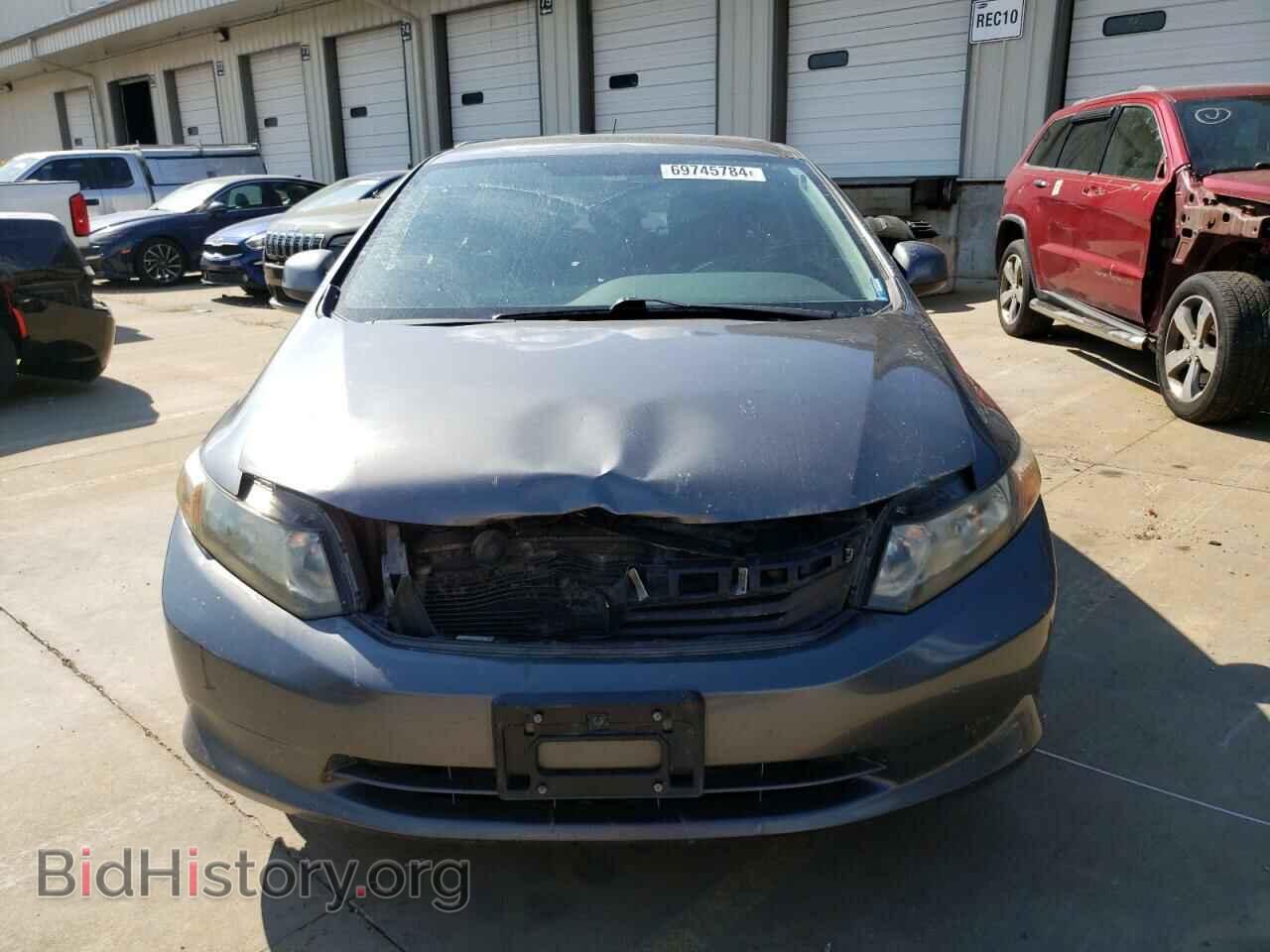 2012 HONDA CIVIC - VIN: 19XFB2F54CE024381 - Фото 5