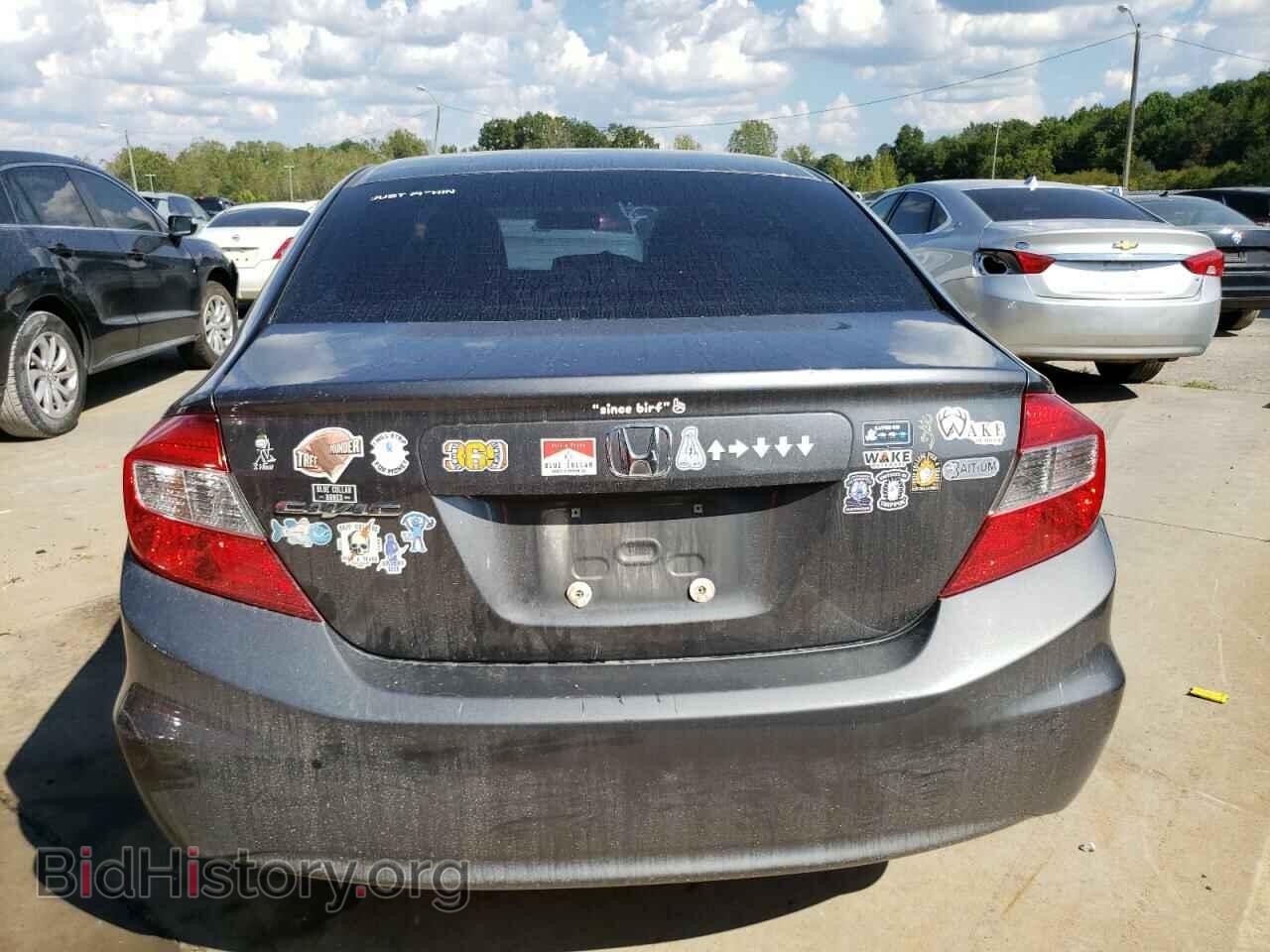 2012 HONDA CIVIC - VIN: 19XFB2F54CE024381 - Фото 6