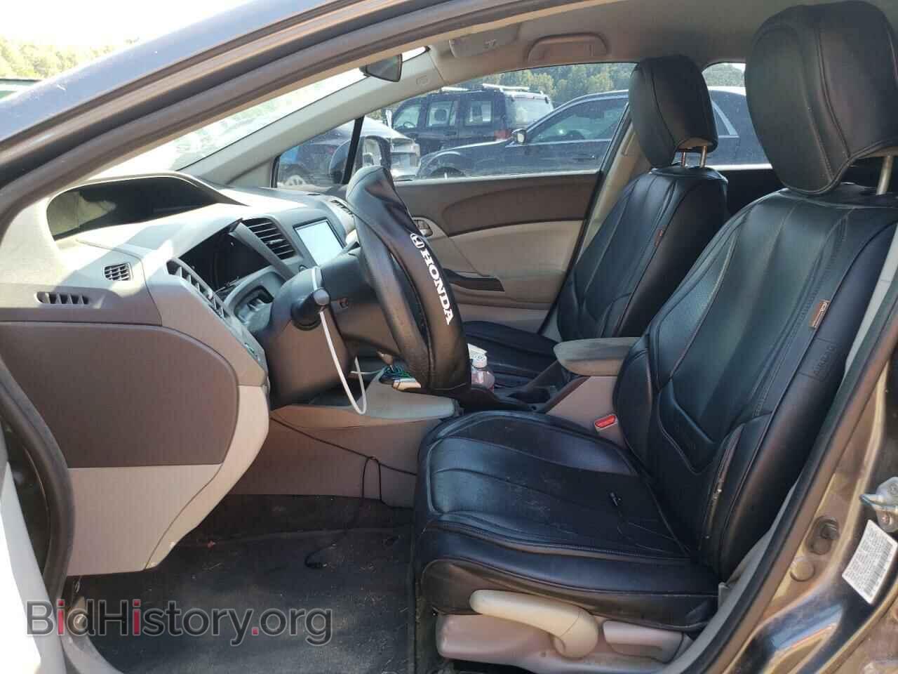 2012 HONDA CIVIC - VIN: 19XFB2F54CE024381 - Фото 7