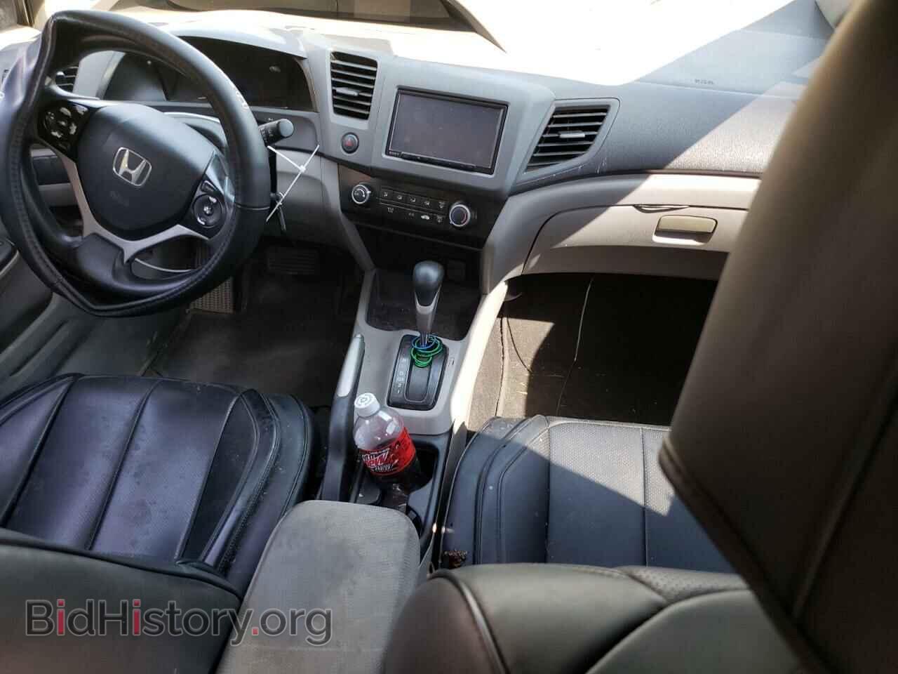 2012 HONDA CIVIC - VIN: 19XFB2F54CE024381 - Фото 8