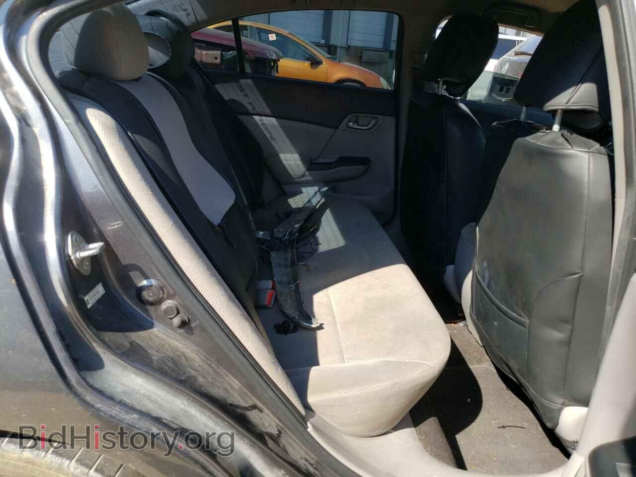 2012 HONDA CIVIC - VIN: 19XFB2F54CE024381 - Фото 10