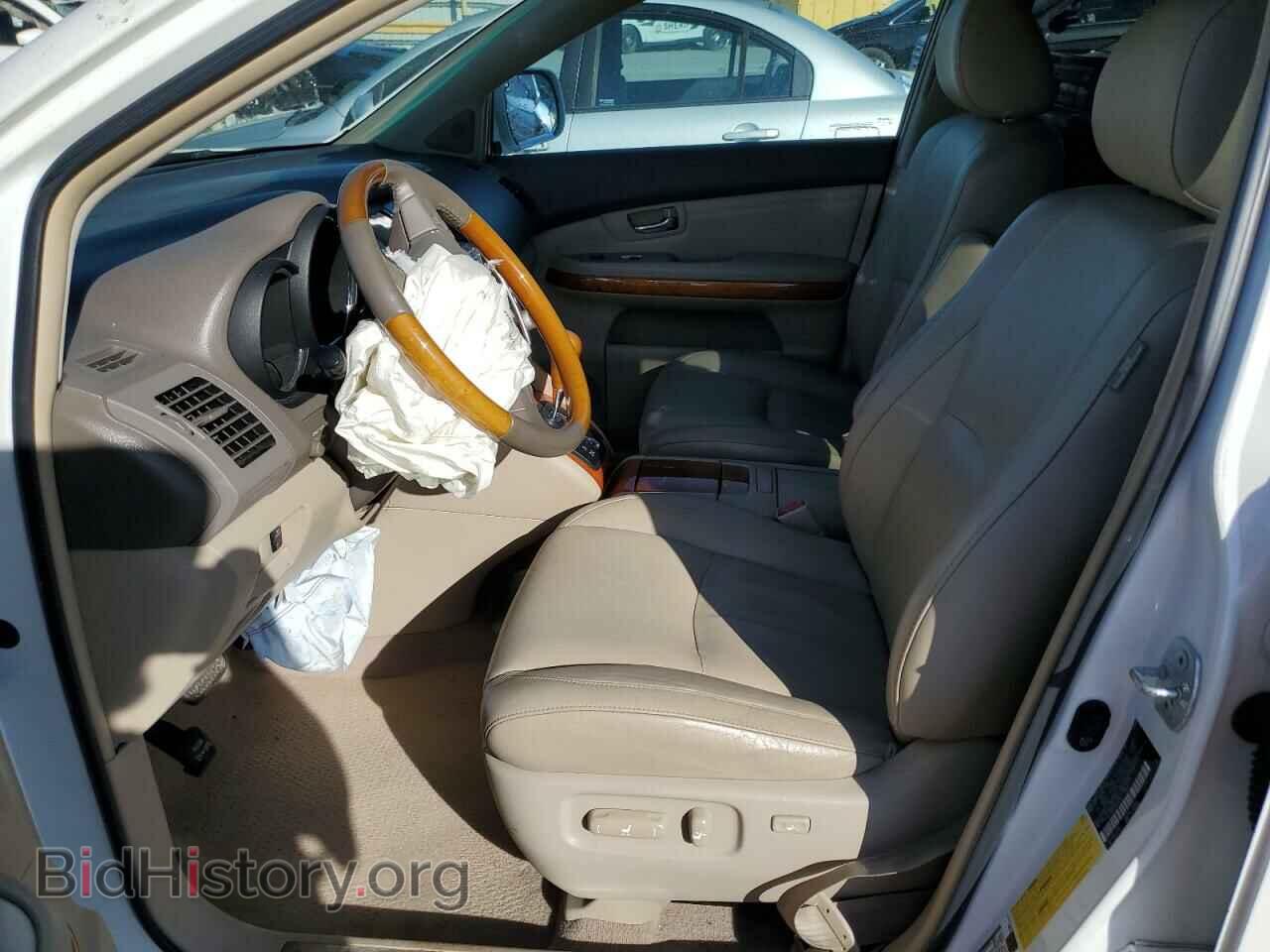 2007 LEXUS RX350 - VIN: 2T2GK31U27C021973 - Фото 7
