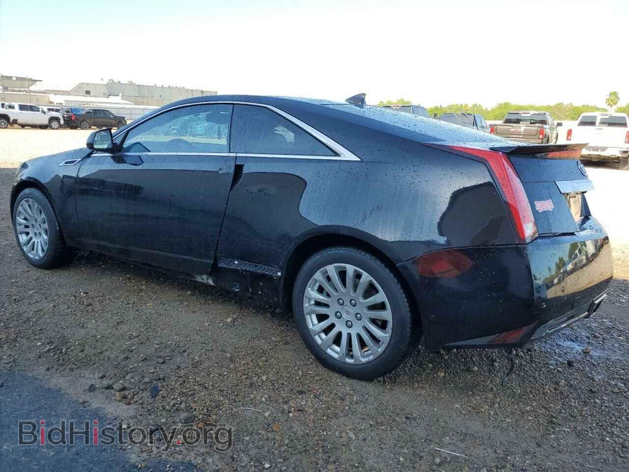2012 CADILLAC CTS - VIN: 1G6DJ1E34C0153432 - Фото 2