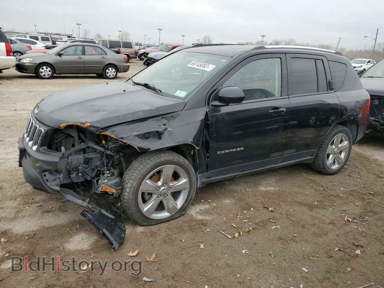 Photo 1C4NJDCB6ED620181 - JEEP COMPASS 2014