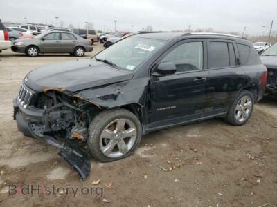 2014 Jeep COMPASS Compass LI, черный — VIN 1C4NJDCB6ED620181, Copart