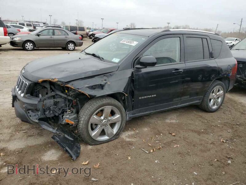 2014 Jeep COMPASS Compass LI (VIN 1C4NJDCB6ED620181) — фото 1 из 12, Copart, повреждение: передняя часть