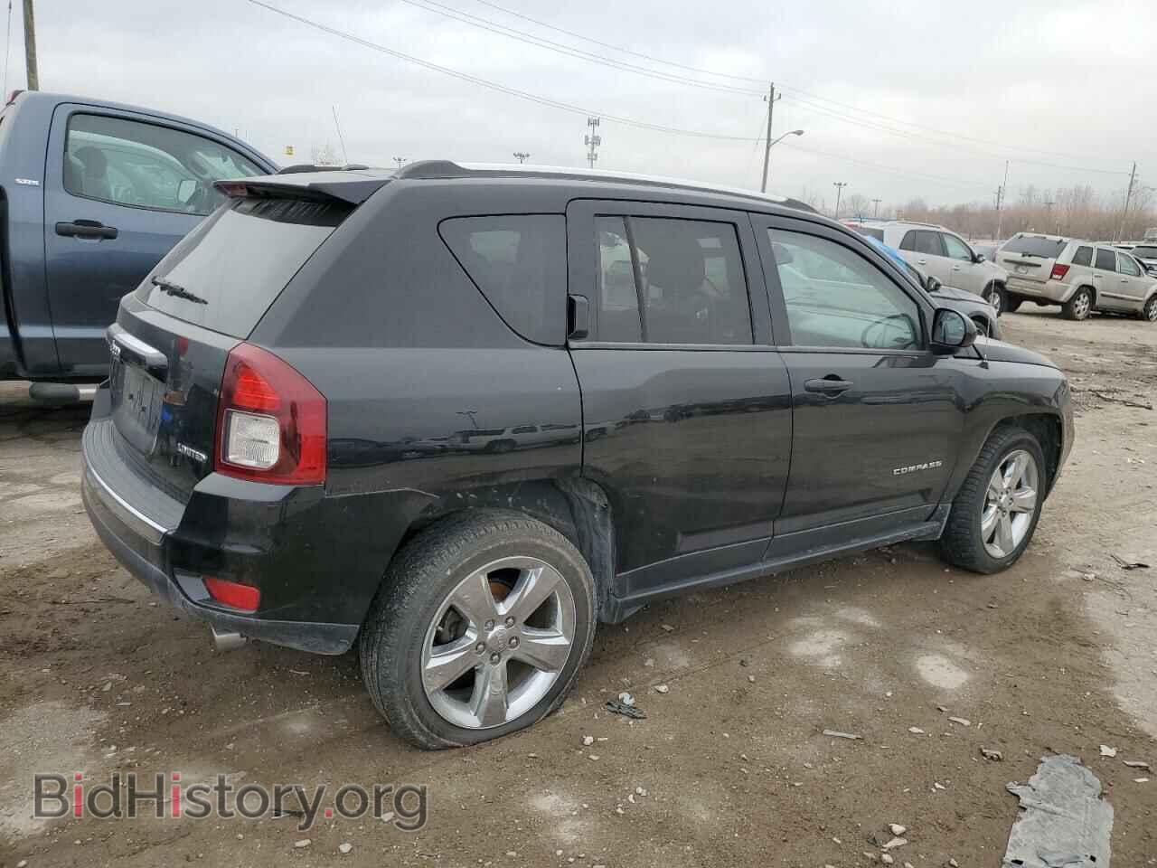 2014 JEEP COMPASS - VIN: 1C4NJDCB6ED620181 - Photo 3