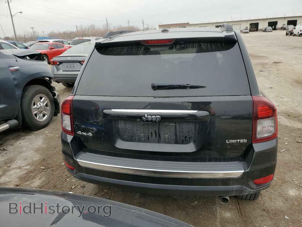 2014 JEEP COMPASS - VIN: 1C4NJDCB6ED620181 - Photo 6