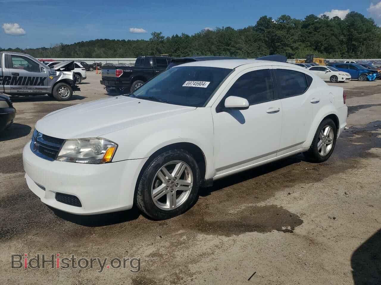 Photo 1C3CDZCB2CN188194 - DODGE AVENGER 2012