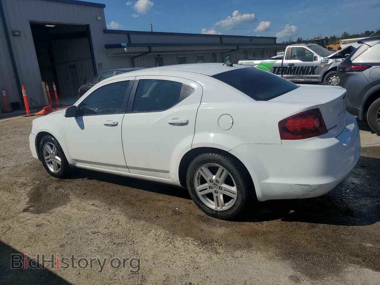 2012 DODGE AVENGER - VIN: 1C3CDZCB2CN188194 - Photo 2