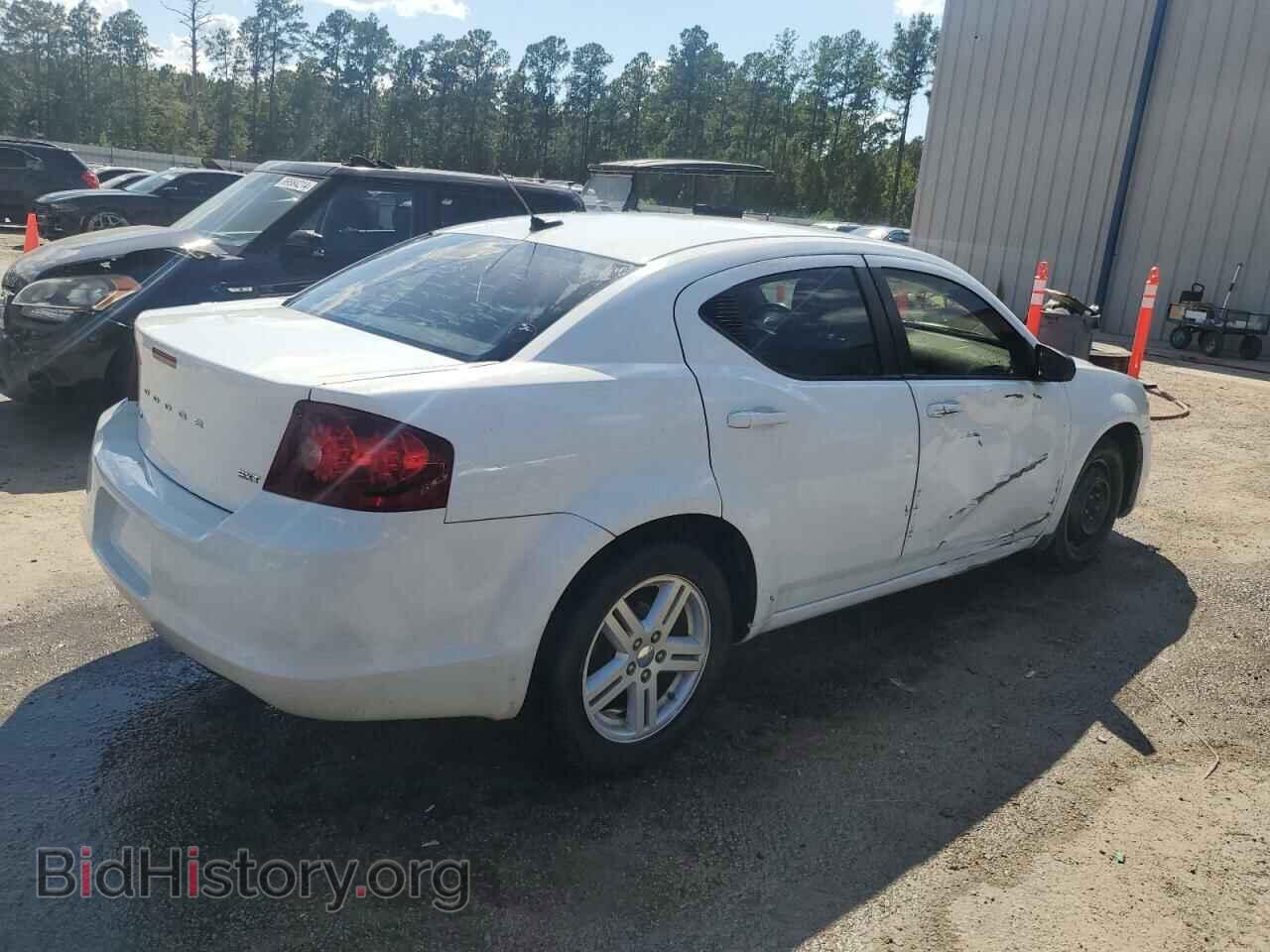 2012 DODGE AVENGER - VIN: 1C3CDZCB2CN188194 - Photo 3