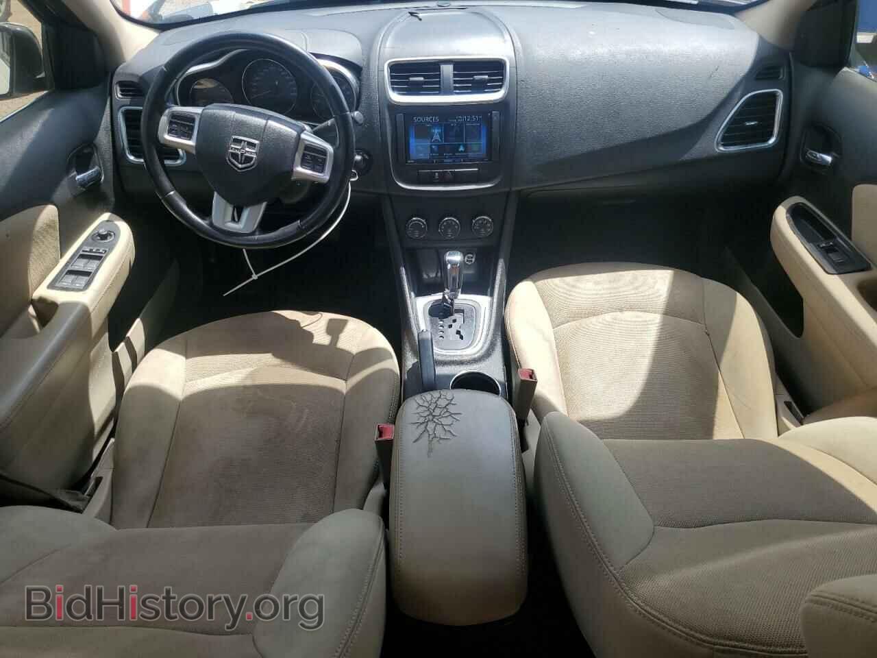 2012 DODGE AVENGER - VIN: 1C3CDZCB2CN188194 - Photo 8