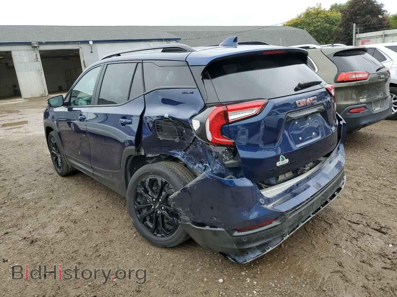 2022 GMC TERRAIN - VIN: 3GKALTEV5NL241729 - Фото 2