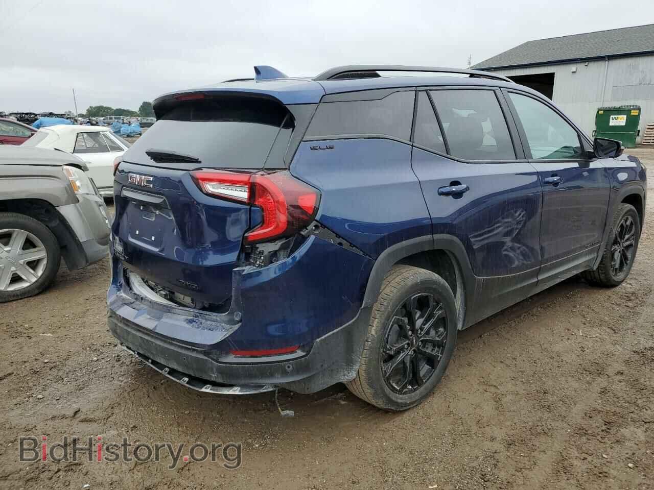 2022 GMC TERRAIN - VIN: 3GKALTEV5NL241729 - Фото 3