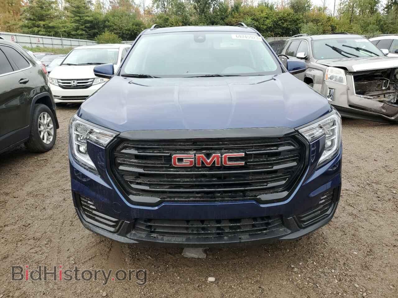2022 GMC TERRAIN - VIN: 3GKALTEV5NL241729 - Фото 5