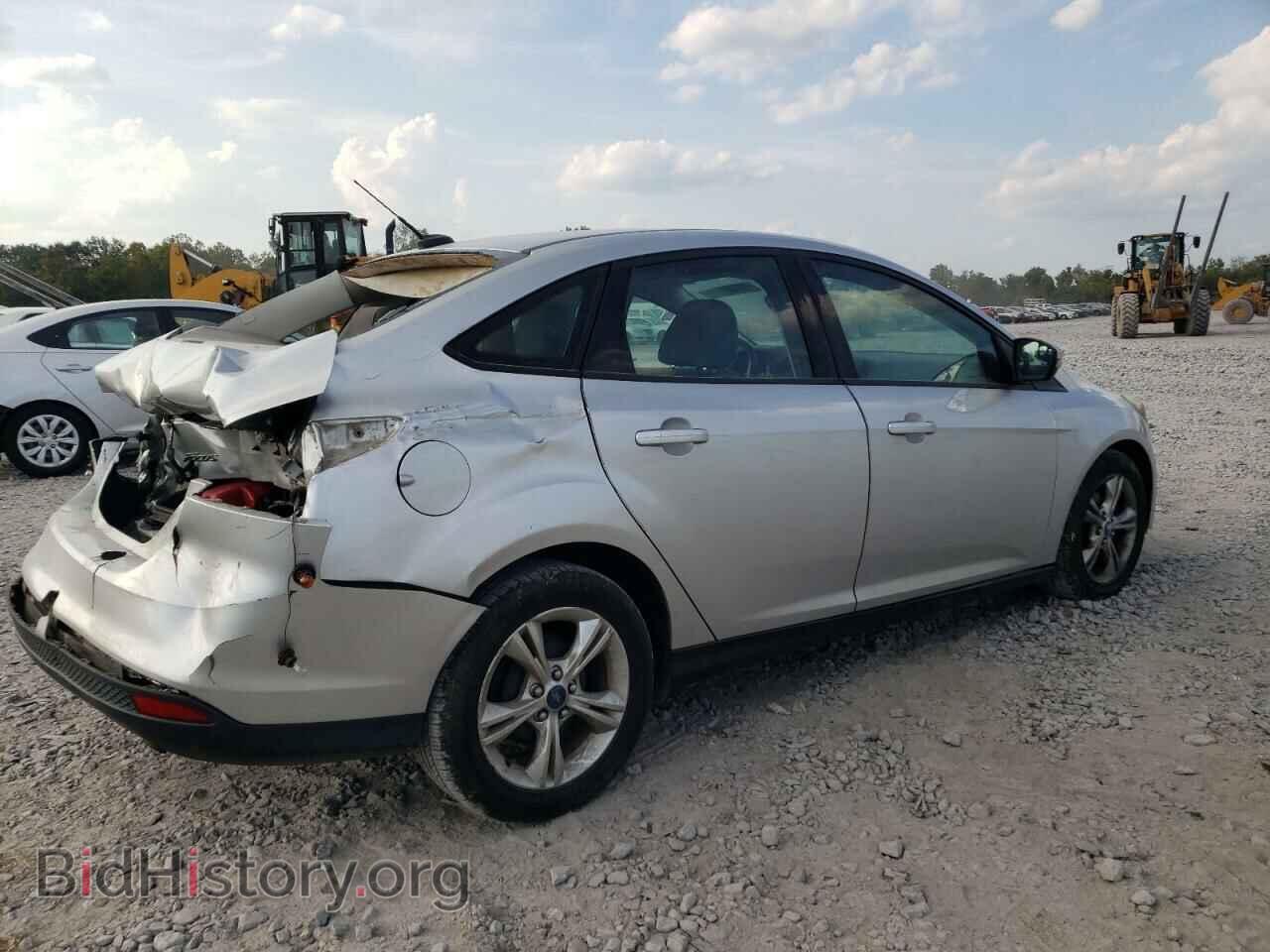 2013 FORD FOCUS - VIN: 1FADP3F22DL288444 - Фото 3