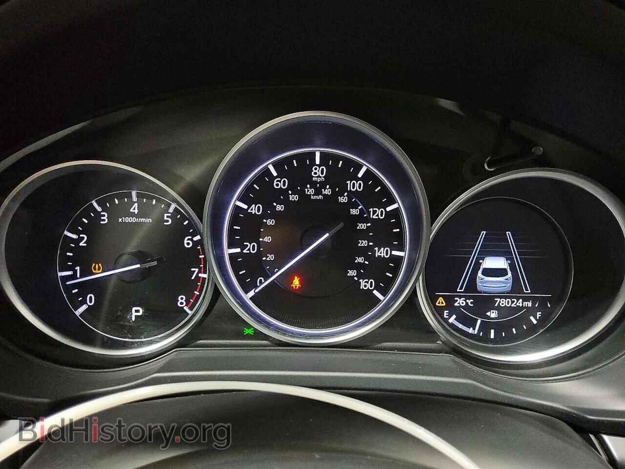 2019 MAZDA CX-5 - VIN: JM3KFACM7K1573901 - Фото 9