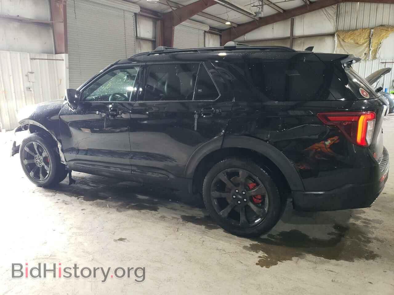 2022 FORD EXPLORER - VIN: 1FM5K8GC8NGA68202 - Фото 2